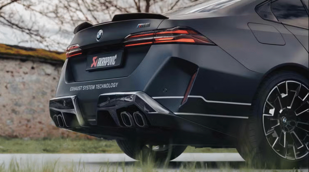 Akrapovic Revs Up the BMW M5 with Game-Changing Exhaust Upgrade